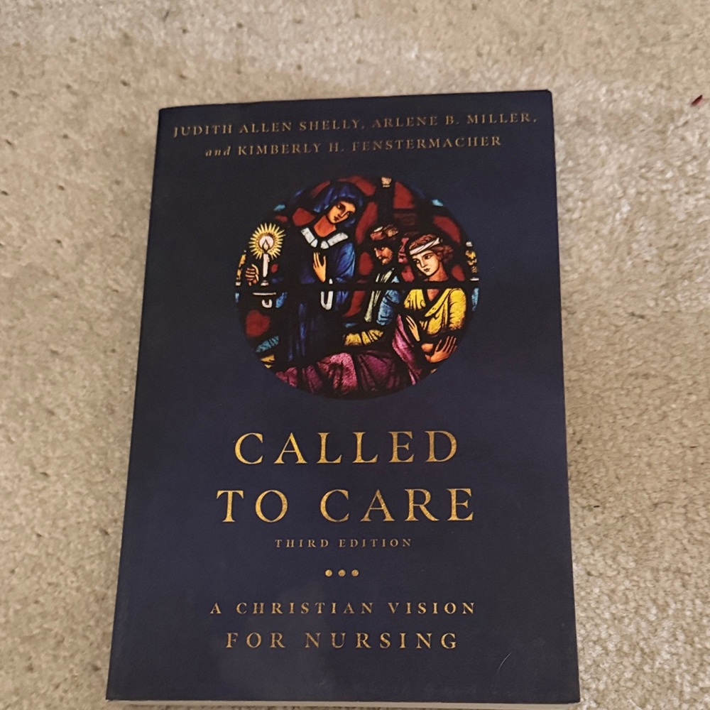 Called to Care Book - Third Edition